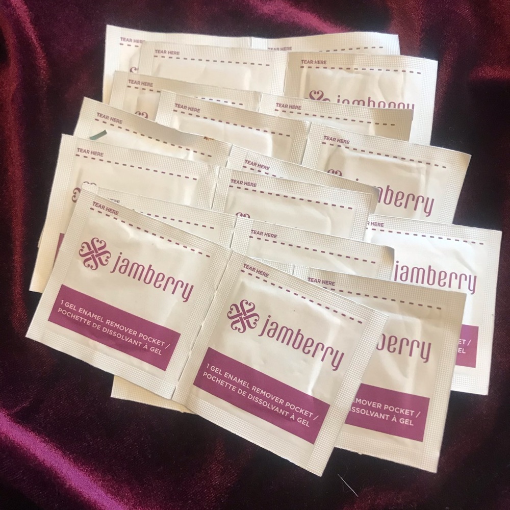 Jamberry Gel Remover
